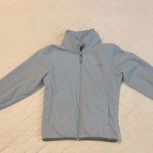 The North Face Sky Blue Fleece Jacket